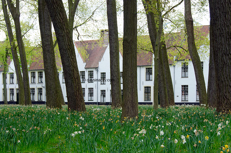 Begijnhof in Bruges