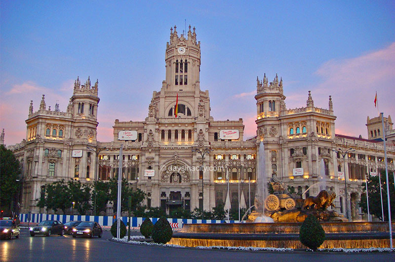 Madrid - Plaza de Cibeles