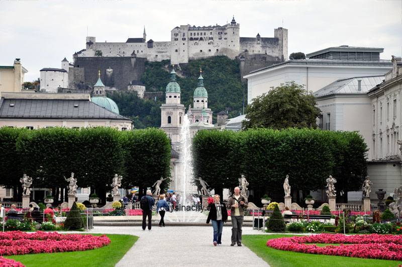 Salzburg - Mirabell Gardens