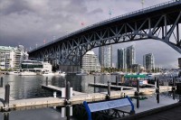 View from Granville Island